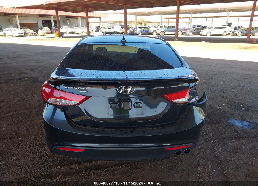 2013 HYUNDAI ELANTRA SE VIN: KMHDH6AE0DU004941