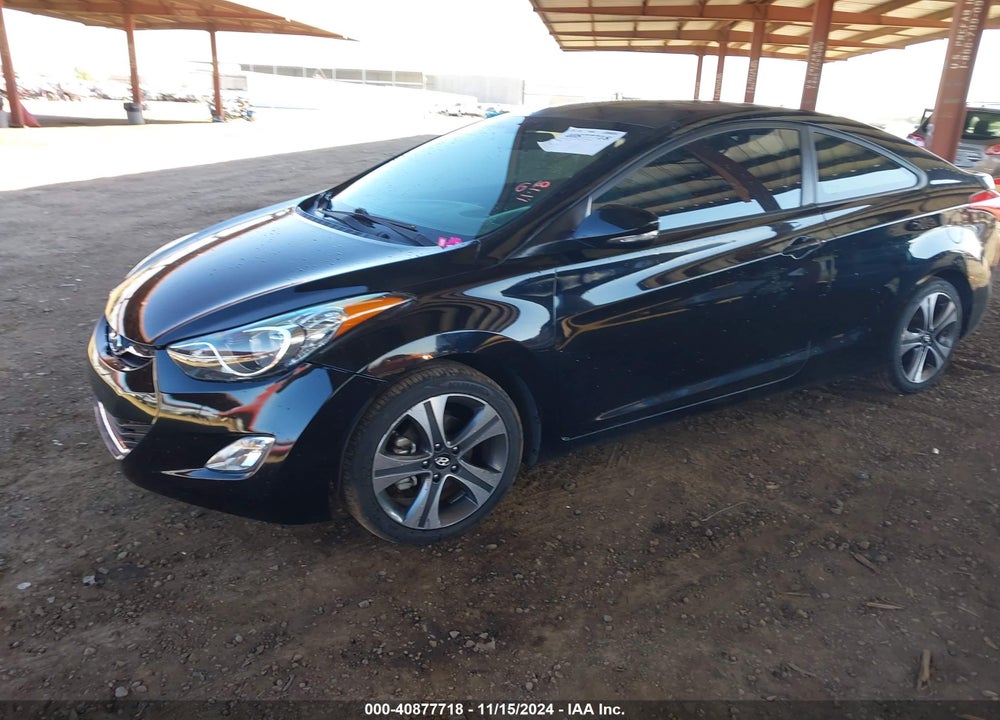 2013 HYUNDAI ELANTRA SE VIN: KMHDH6AE0DU004941
