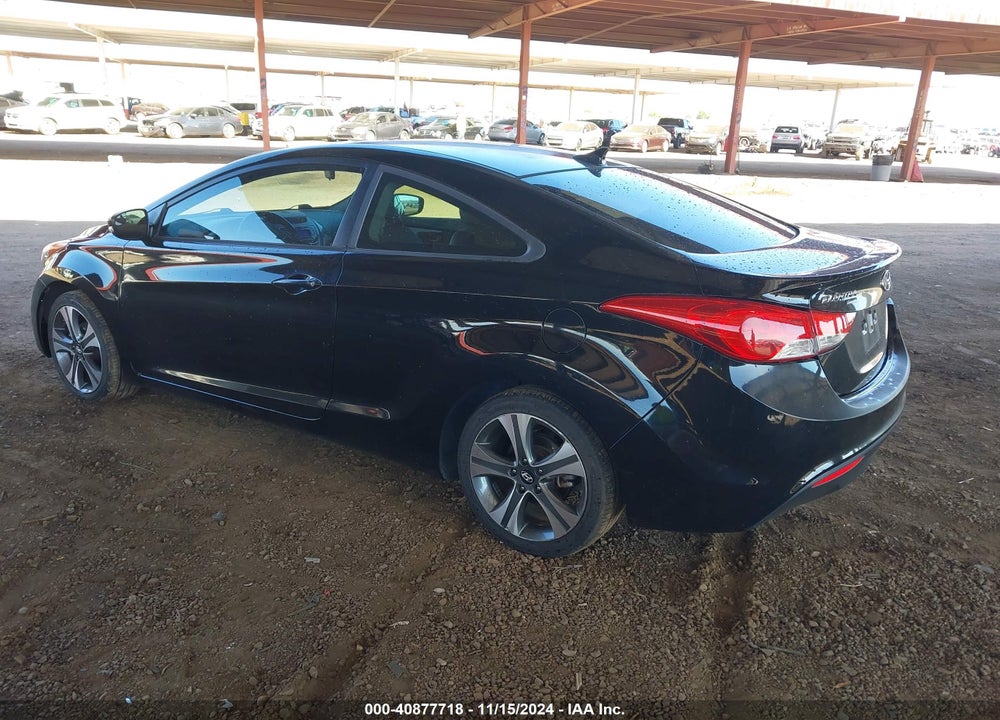 2013 HYUNDAI ELANTRA SE VIN: KMHDH6AE0DU004941