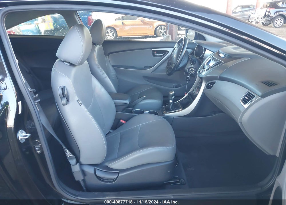 2013 HYUNDAI ELANTRA SE VIN: KMHDH6AE0DU004941