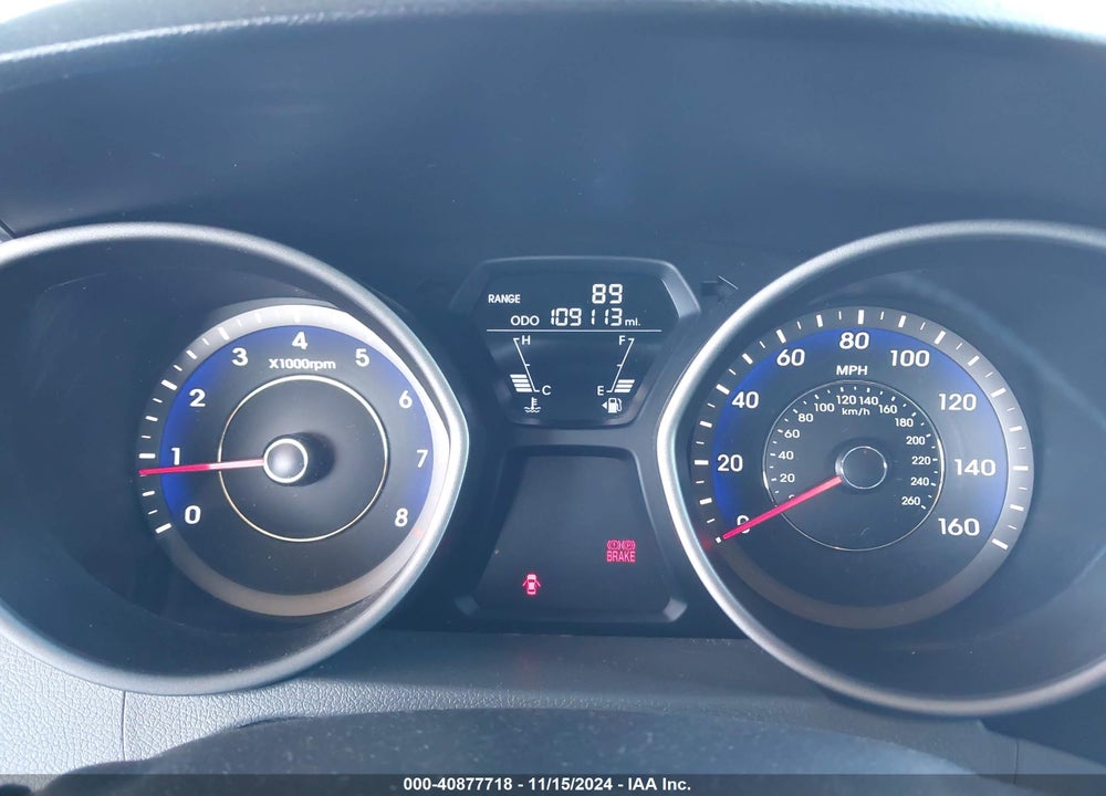 2013 HYUNDAI ELANTRA SE VIN: KMHDH6AE0DU004941