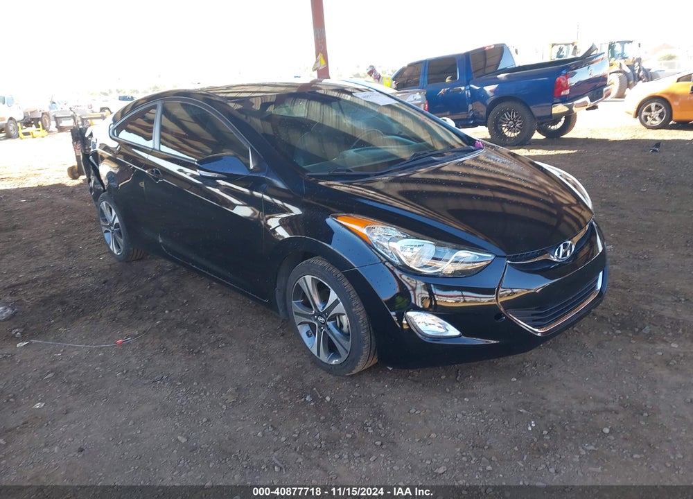 2013 HYUNDAI ELANTRA SE VIN: KMHDH6AE0DU004941