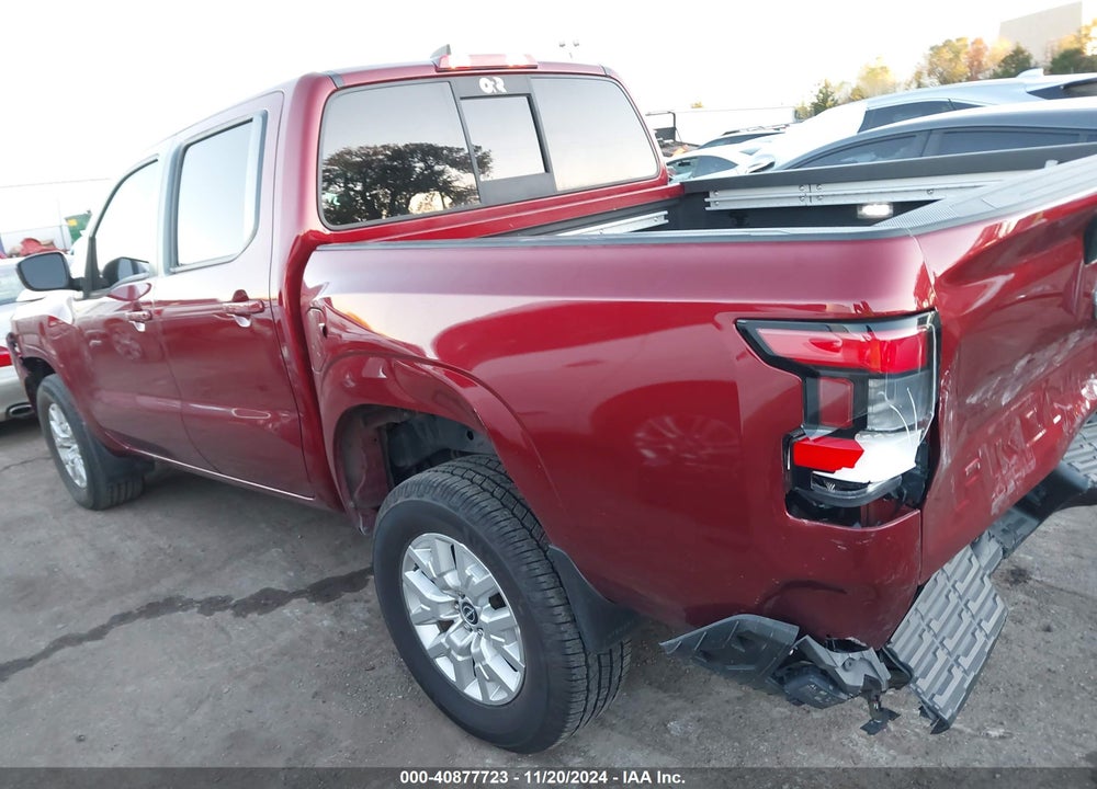 2022 NISSAN FRONTIER VIN: 1N6ED1EK6NN687664