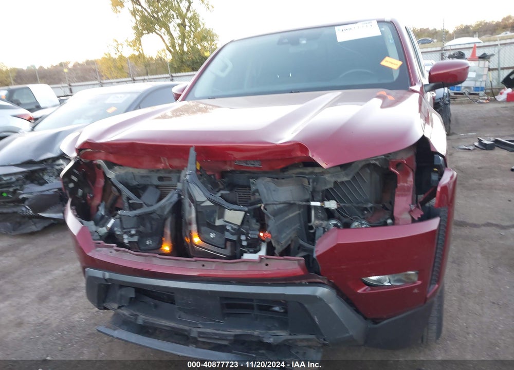 2022 NISSAN FRONTIER VIN: 1N6ED1EK6NN687664