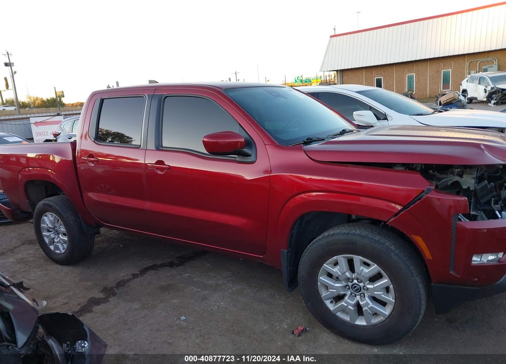 2022 NISSAN FRONTIER VIN: 1N6ED1EK6NN687664