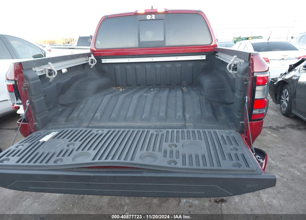 2022 NISSAN FRONTIER VIN: 1N6ED1EK6NN687664