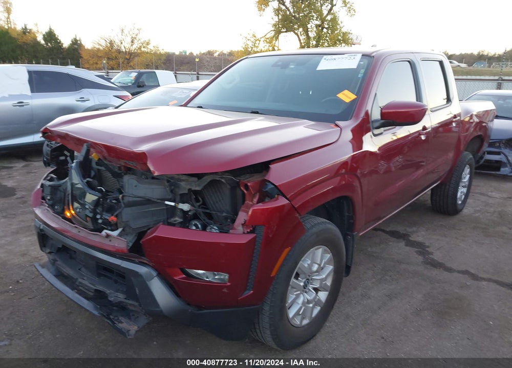 2022 NISSAN FRONTIER VIN: 1N6ED1EK6NN687664