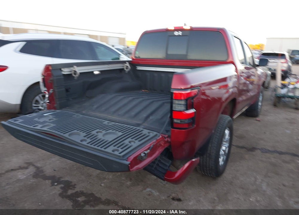 2022 NISSAN FRONTIER VIN: 1N6ED1EK6NN687664