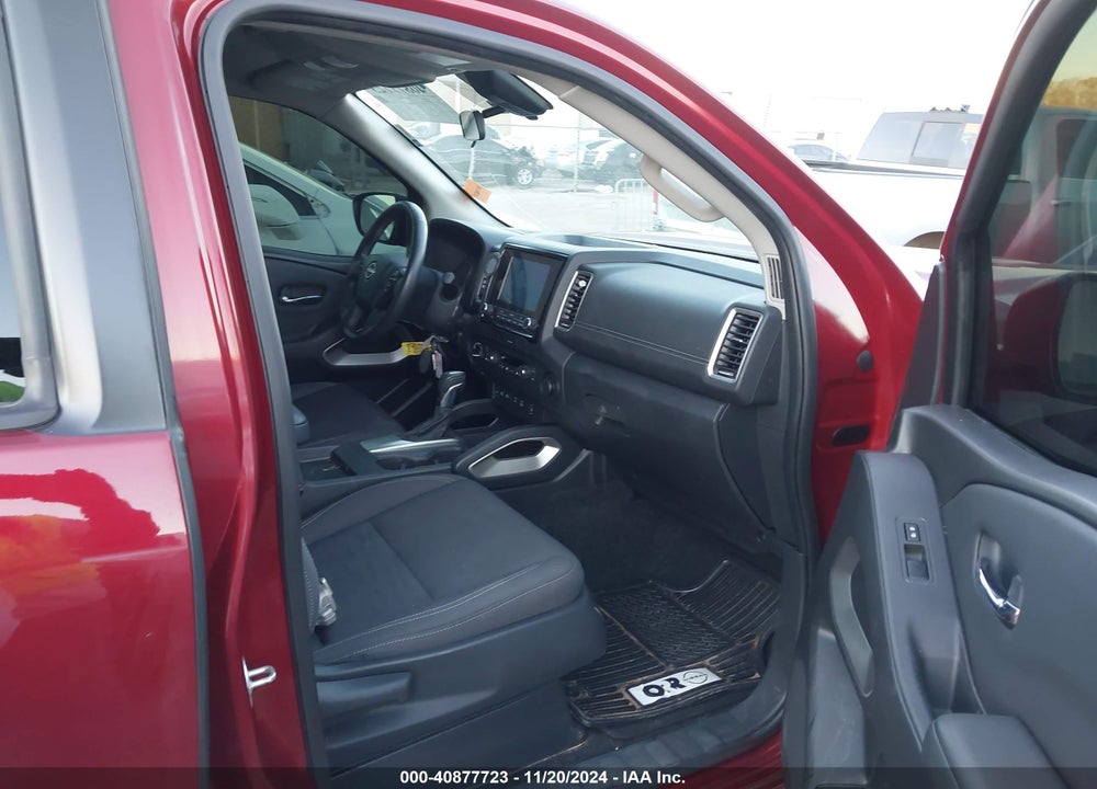 2022 NISSAN FRONTIER VIN: 1N6ED1EK6NN687664