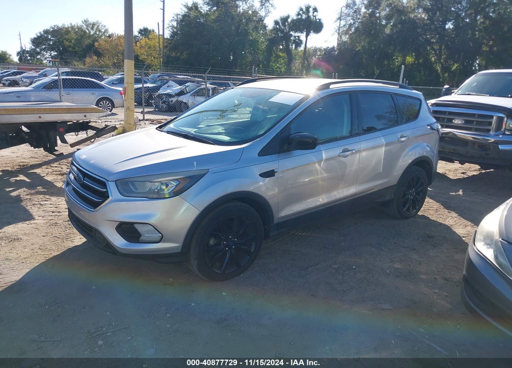 2017 FORD ESCAPE SE VIN: 1FMCU0GD3HUE64782