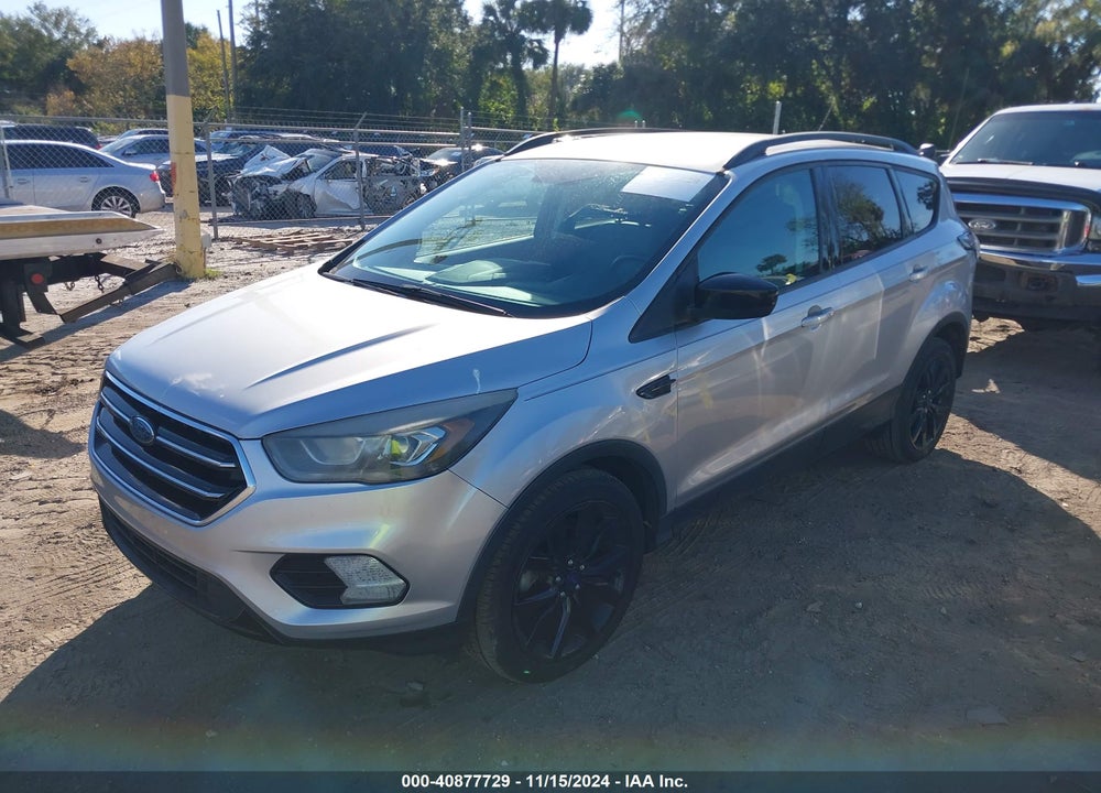 2017 FORD ESCAPE SE VIN: 1FMCU0GD3HUE64782