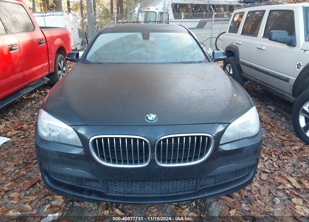 2013 BMW 750LI VIN: WBAYE8C59DD132485