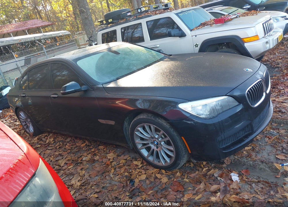 2013 BMW 750LI VIN: WBAYE8C59DD132485