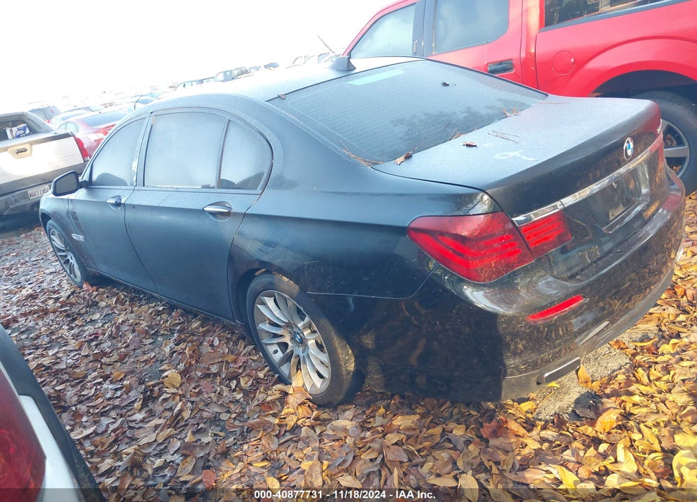 2013 BMW 750LI VIN: WBAYE8C59DD132485