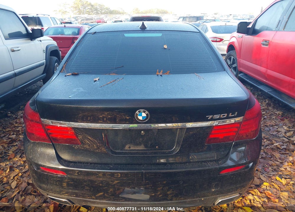 2013 BMW 750LI VIN: WBAYE8C59DD132485