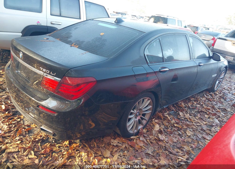 2013 BMW 750LI VIN: WBAYE8C59DD132485
