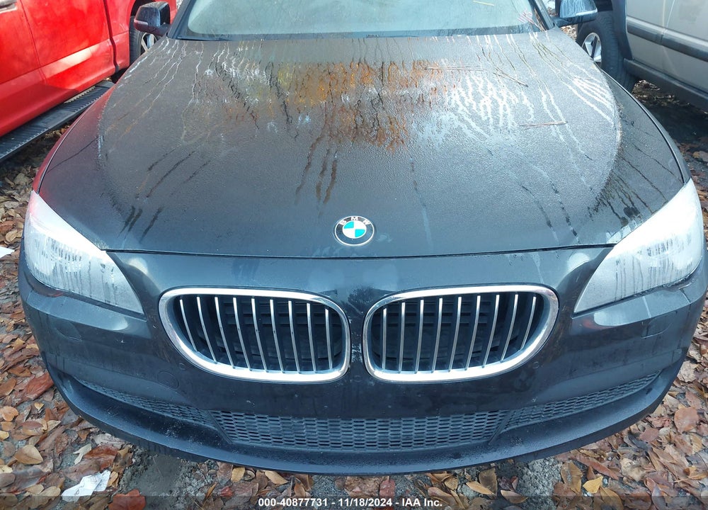 2013 BMW 750LI VIN: WBAYE8C59DD132485