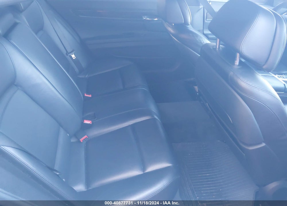 2013 BMW 750LI VIN: WBAYE8C59DD132485