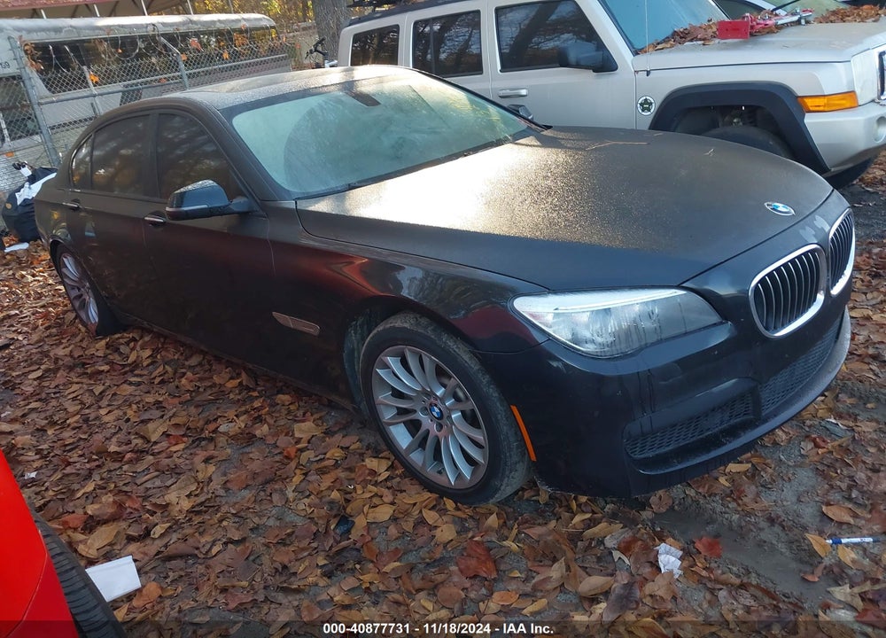 2013 BMW 750LI VIN: WBAYE8C59DD132485