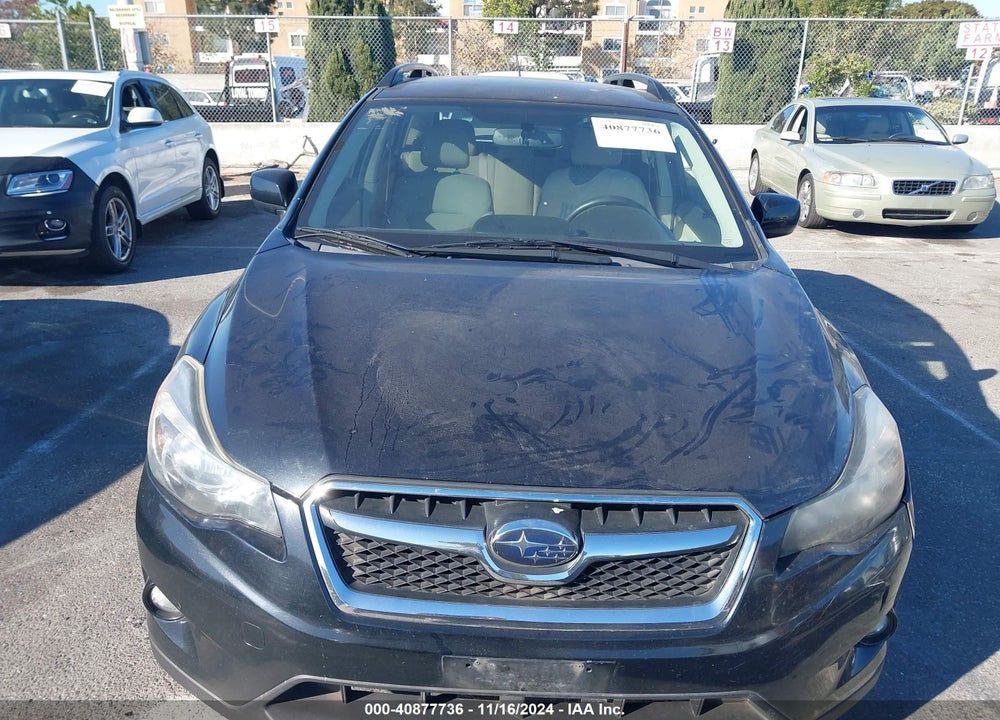 2013 SUBARU XV CROSSTREK 2.0I PREMIUM VIN: JF2GPACC6D2891848