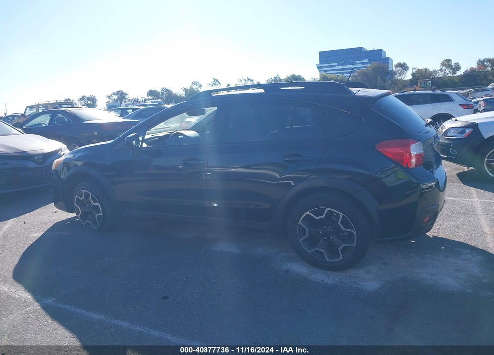 2013 SUBARU XV CROSSTREK 2.0I PREMIUM VIN: JF2GPACC6D2891848
