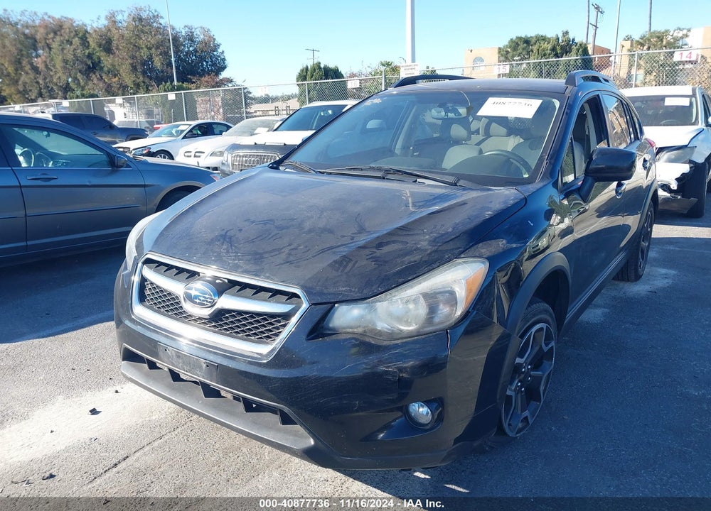 2013 SUBARU XV CROSSTREK 2.0I PREMIUM VIN: JF2GPACC6D2891848