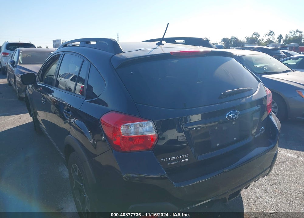 2013 SUBARU XV CROSSTREK 2.0I PREMIUM VIN: JF2GPACC6D2891848