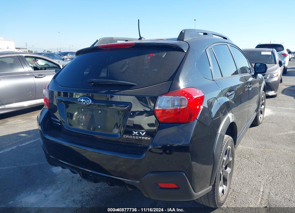 2013 SUBARU XV CROSSTREK 2.0I PREMIUM VIN: JF2GPACC6D2891848
