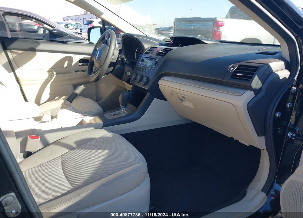 2013 SUBARU XV CROSSTREK 2.0I PREMIUM VIN: JF2GPACC6D2891848