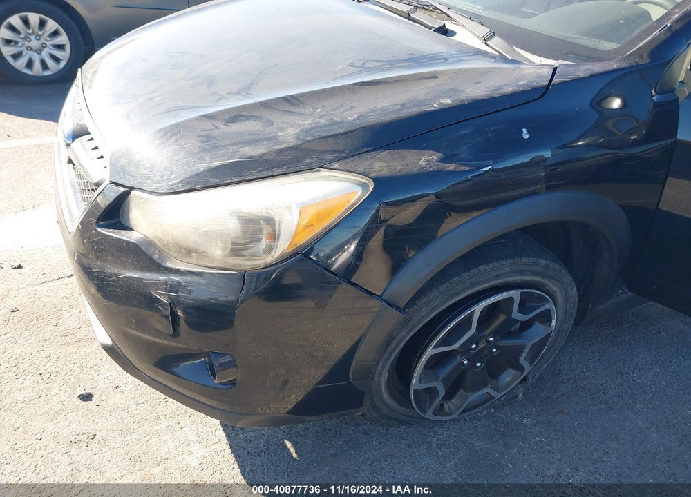 2013 SUBARU XV CROSSTREK 2.0I PREMIUM VIN: JF2GPACC6D2891848