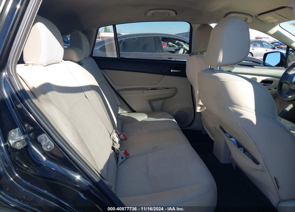2013 SUBARU XV CROSSTREK 2.0I PREMIUM VIN: JF2GPACC6D2891848