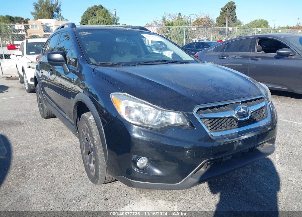 2013 SUBARU XV CROSSTREK 2.0I PREMIUM VIN: JF2GPACC6D2891848