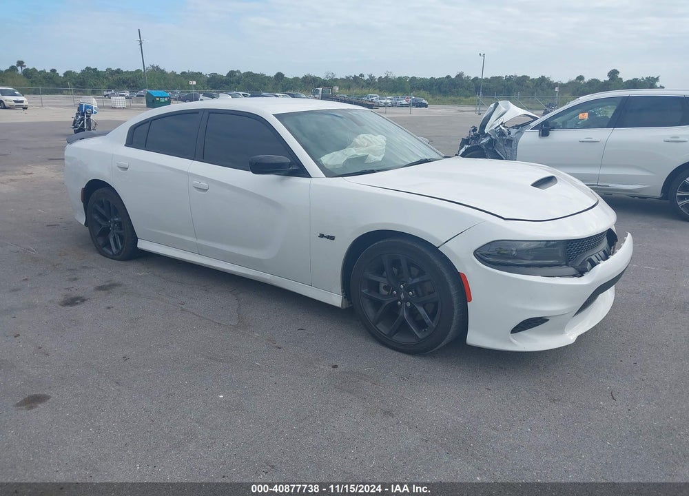 2023 DODGE CHARGER R/T VIN: 2C3CDXCT0PH589366