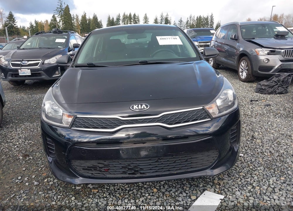 2018 KIA RIO LX VIN: 3KPA24AB3JE062653