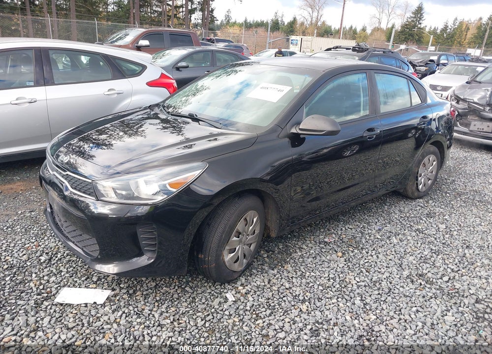 2018 KIA RIO LX VIN: 3KPA24AB3JE062653