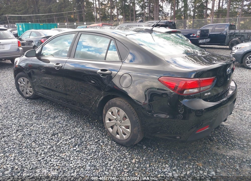 2018 KIA RIO LX VIN: 3KPA24AB3JE062653
