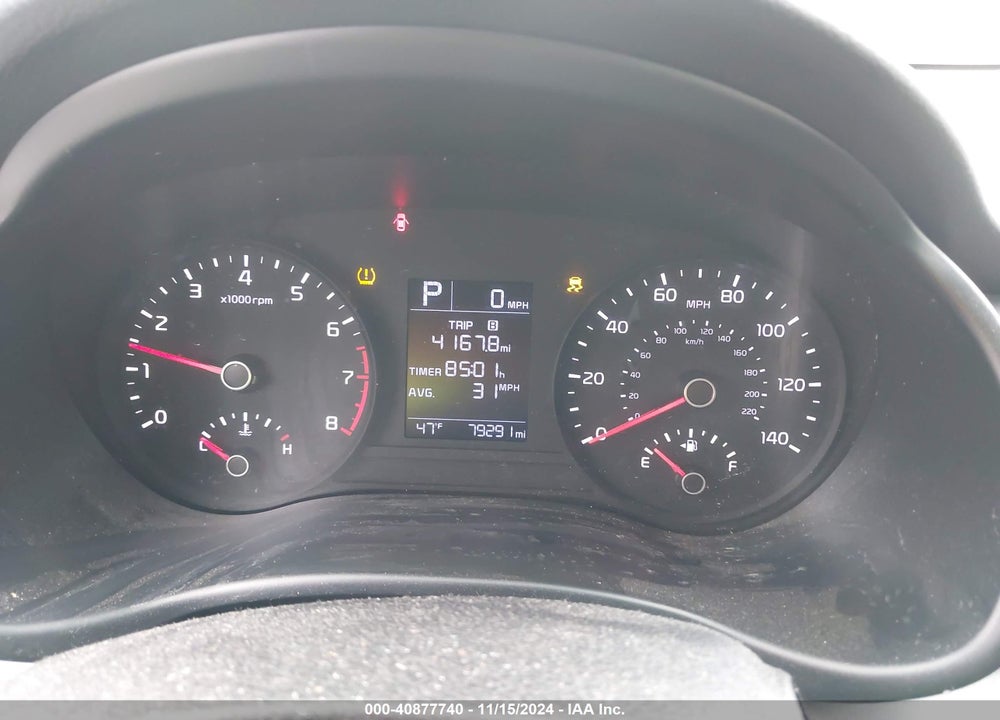 2018 KIA RIO LX VIN: 3KPA24AB3JE062653