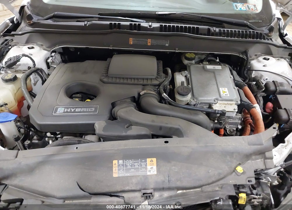 2015 FORD FUSION HYBRID S VIN: 3FA6P0UU8FR167949