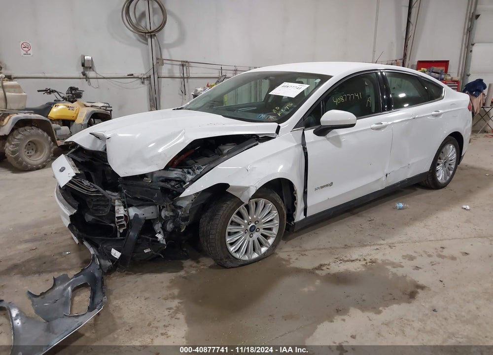 2015 FORD FUSION HYBRID S VIN: 3FA6P0UU8FR167949