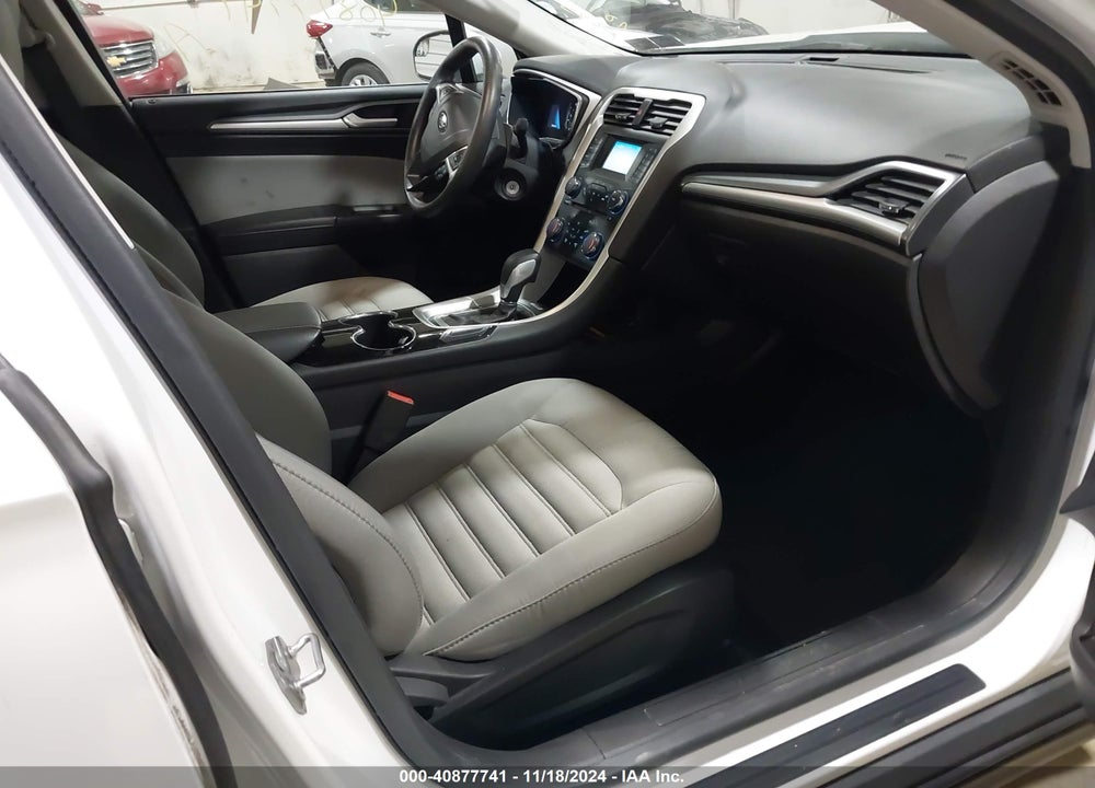 2015 FORD FUSION HYBRID S VIN: 3FA6P0UU8FR167949