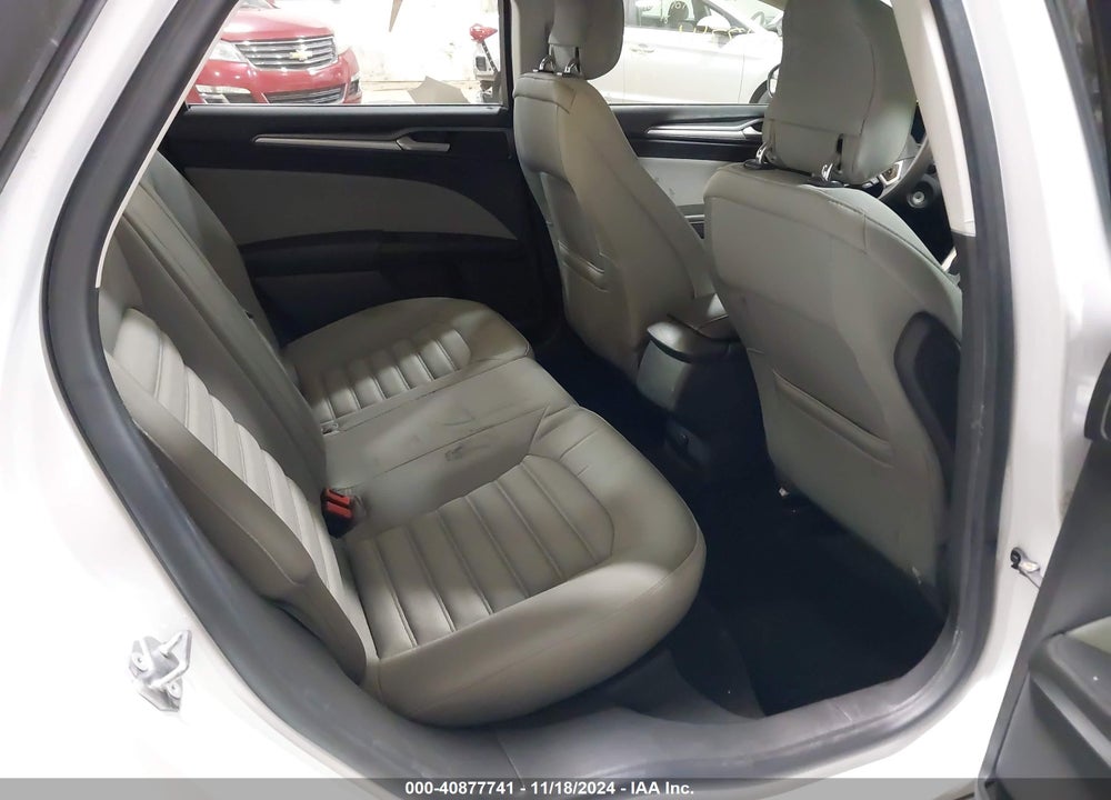2015 FORD FUSION HYBRID S VIN: 3FA6P0UU8FR167949