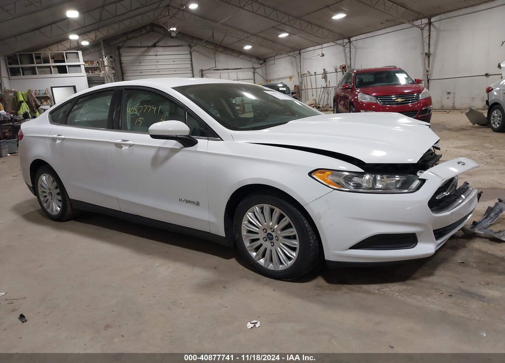 2015 FORD FUSION HYBRID S VIN: 3FA6P0UU8FR167949