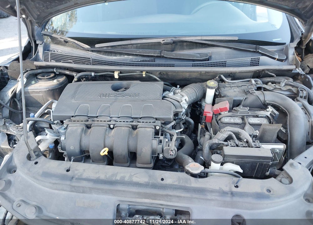 2017 NISSAN SENTRA SV VIN: 3N1AB7AP3HL672512