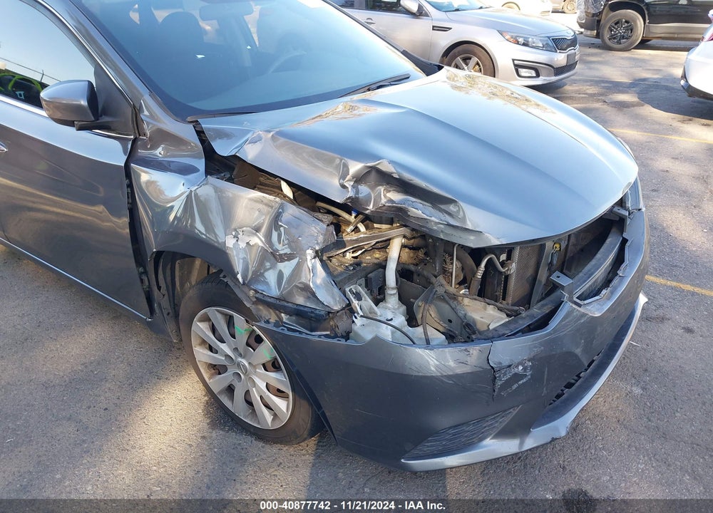 2017 NISSAN SENTRA SV VIN: 3N1AB7AP3HL672512