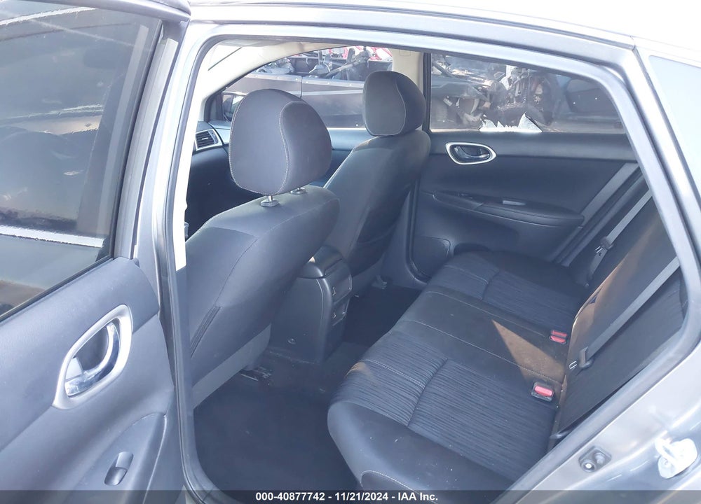2017 NISSAN SENTRA SV VIN: 3N1AB7AP3HL672512