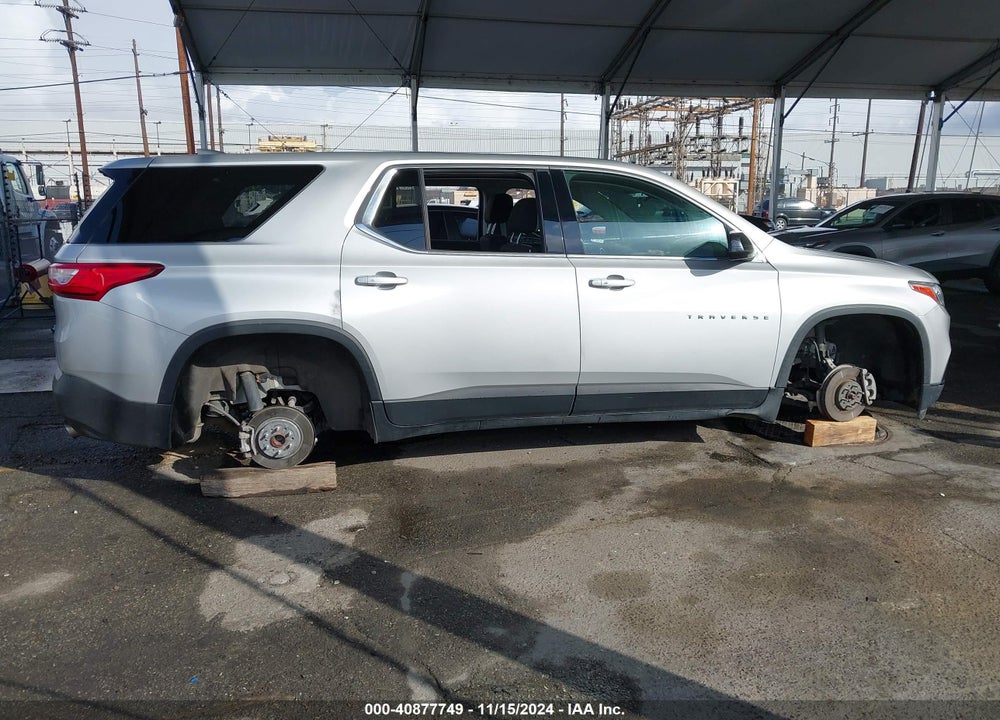 2019 CHEVROLET TRAVERSE VIN: 1GNERFKW7KJ237749