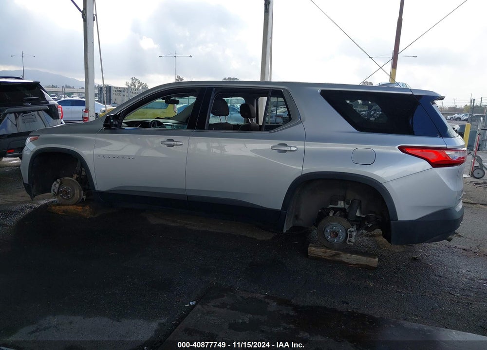 2019 CHEVROLET TRAVERSE VIN: 1GNERFKW7KJ237749
