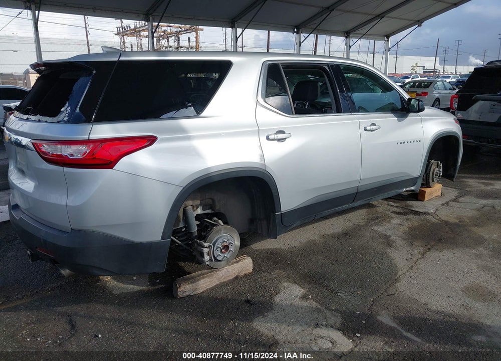2019 CHEVROLET TRAVERSE VIN: 1GNERFKW7KJ237749