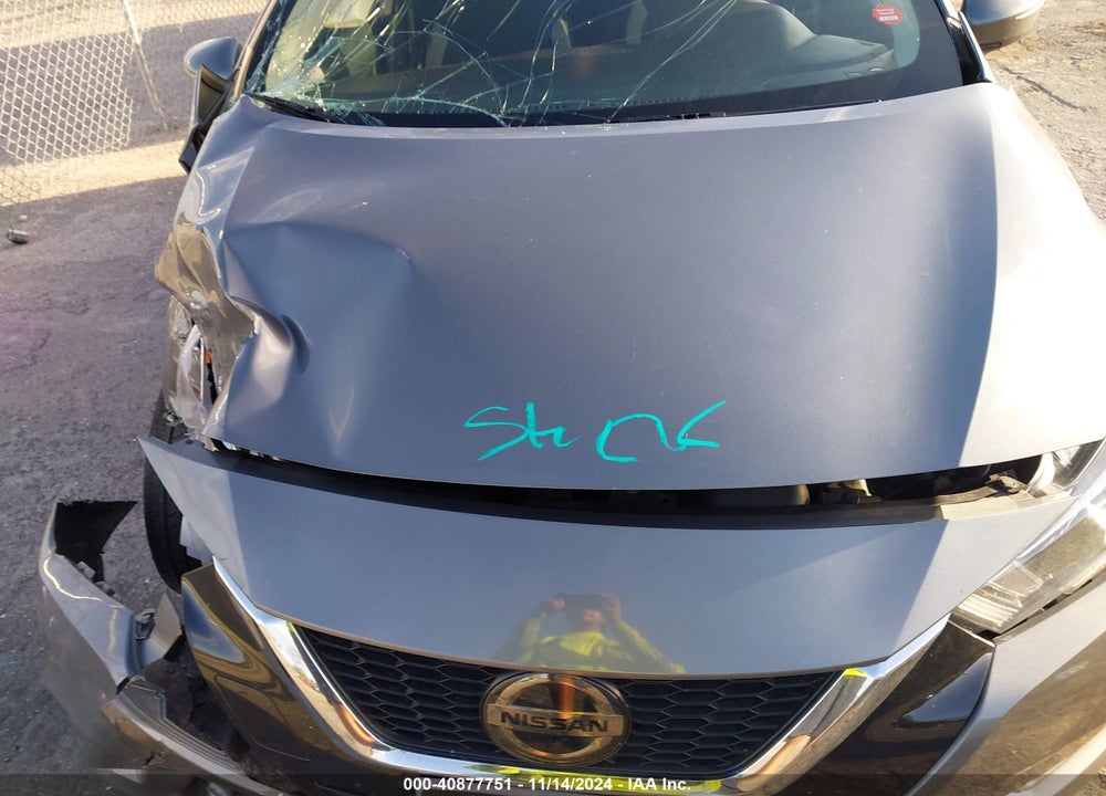 2021 NISSAN VERSA SV XTRONIC CVT VIN: 3N1CN8EV1ML891994