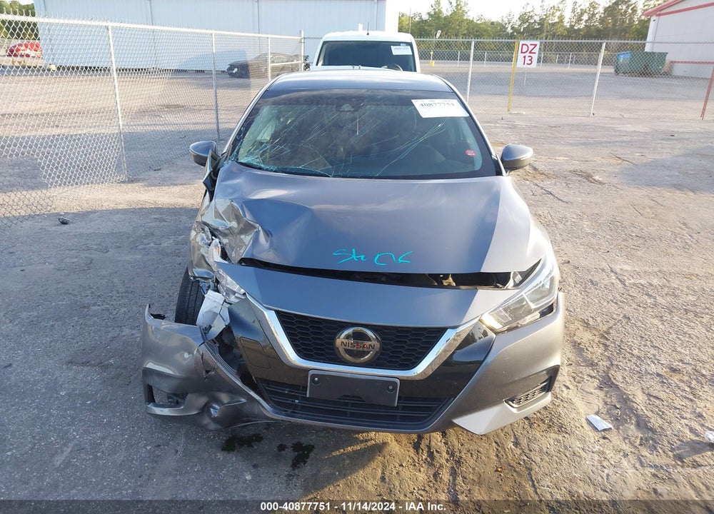 2021 NISSAN VERSA SV XTRONIC CVT VIN: 3N1CN8EV1ML891994